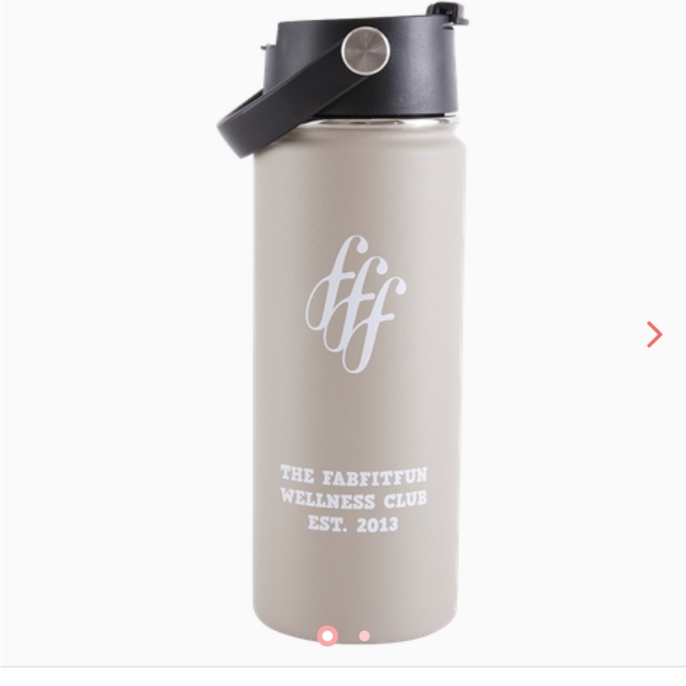 ***SOLD*** FabFitFun Water Bottle